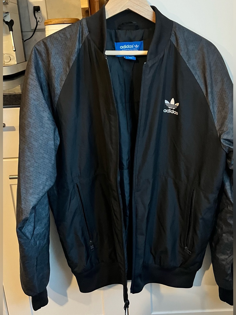Adidas Bomber Jacket Men’s Sz M
